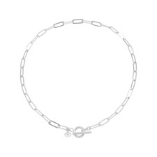 SILPADA Let s Link Chain Necklace in Sterling Silver 17
