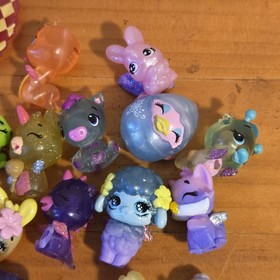 Hatchimals Lot of 32 Assorted Figures A Few Minis