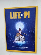 LIFE OF PI Theatre Programme London