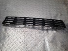Front bumper lower grill