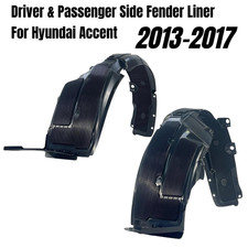 Wheel Arch Inner Fender Liners For 20132017 Hyundai Accent Left Right