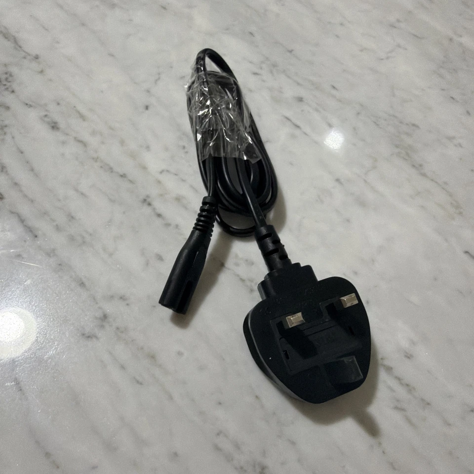 For Hisense HS218 Soundbar Mains Power Cable AC Power Lead Cord 1m UK Plug - Image 2 of 4