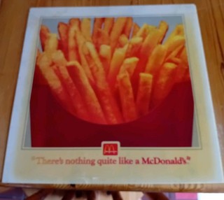 McDonald's Fries Translite