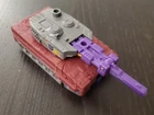 Vintage 1987 Transformers - Targetmaster Quake + Tiptop, missing Heater + Cannon
