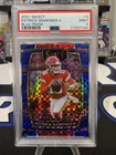 2021 Select Patrick Mahomes Blue Prizm /199 PSA 9