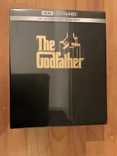 Manta Lab The Godfather one click 4k steelbook box set new sealed
