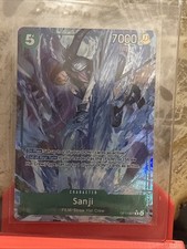 Sanji (Alternate Art) OP13-027 Carrying On His Will Foil