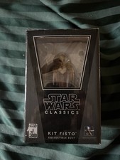 Star Wars AOTC Gentle Giant Kit Fisto classic bust 5" NEW