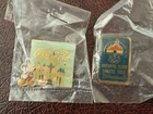 Vintage Disneyland Coca Cola Disney Channel Olympic Pin Set  *NEW / SEALED*