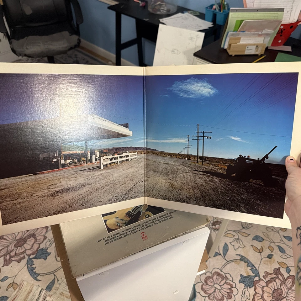 Bad Company - Desolation Angels Swan Song Records UK 1979 SS 8506 Vinyl LP - VG - Image 3 of 4