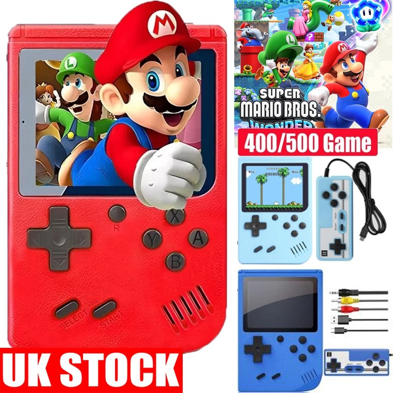 500+ Classic Games Handheld Retro Video FC Game Console Player For Kids Adults