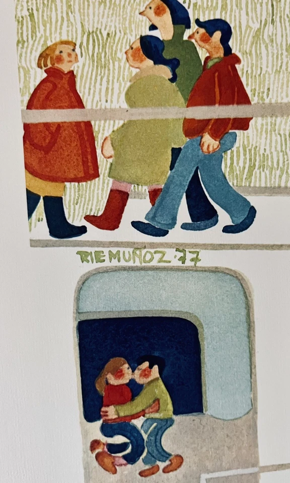 Lote de 5 impresiones-Rie Muñoz, Byron Birdsall, Dale DeArmond, N.Stonington y M. Wheeler Foto 4 de 4