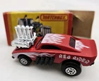Matchbox Superfast No 48 Red Rider 1972 Lesney ~ w/ Original Box