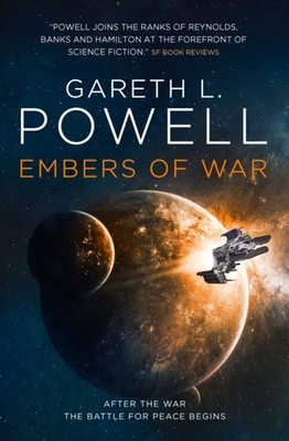 EMBERS OF WAR by Gareth L. Powell Paperback Self Help Business