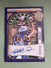 Dean Kremer 2021 Topps Gypsy Queen Autographs Indigo #/150 Orioles #GQA-DK II584