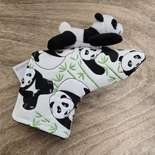 Creative Covers For Golf Putter Pal Panda Blade Putter Cover NWT Embroidered NEW