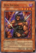Don Zaloog PGD-029 - Ultra Rare - Lightly Played 1st Edition YuGiOh! TCG