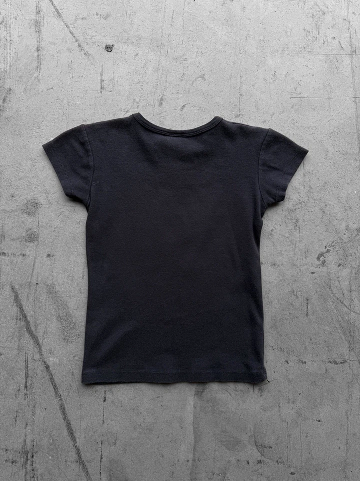 Camiseta de bebé vintage años 90 Y2K Emily The Strange Welcome to my nightmare Goth Emo XS/S Foto 2 de 4