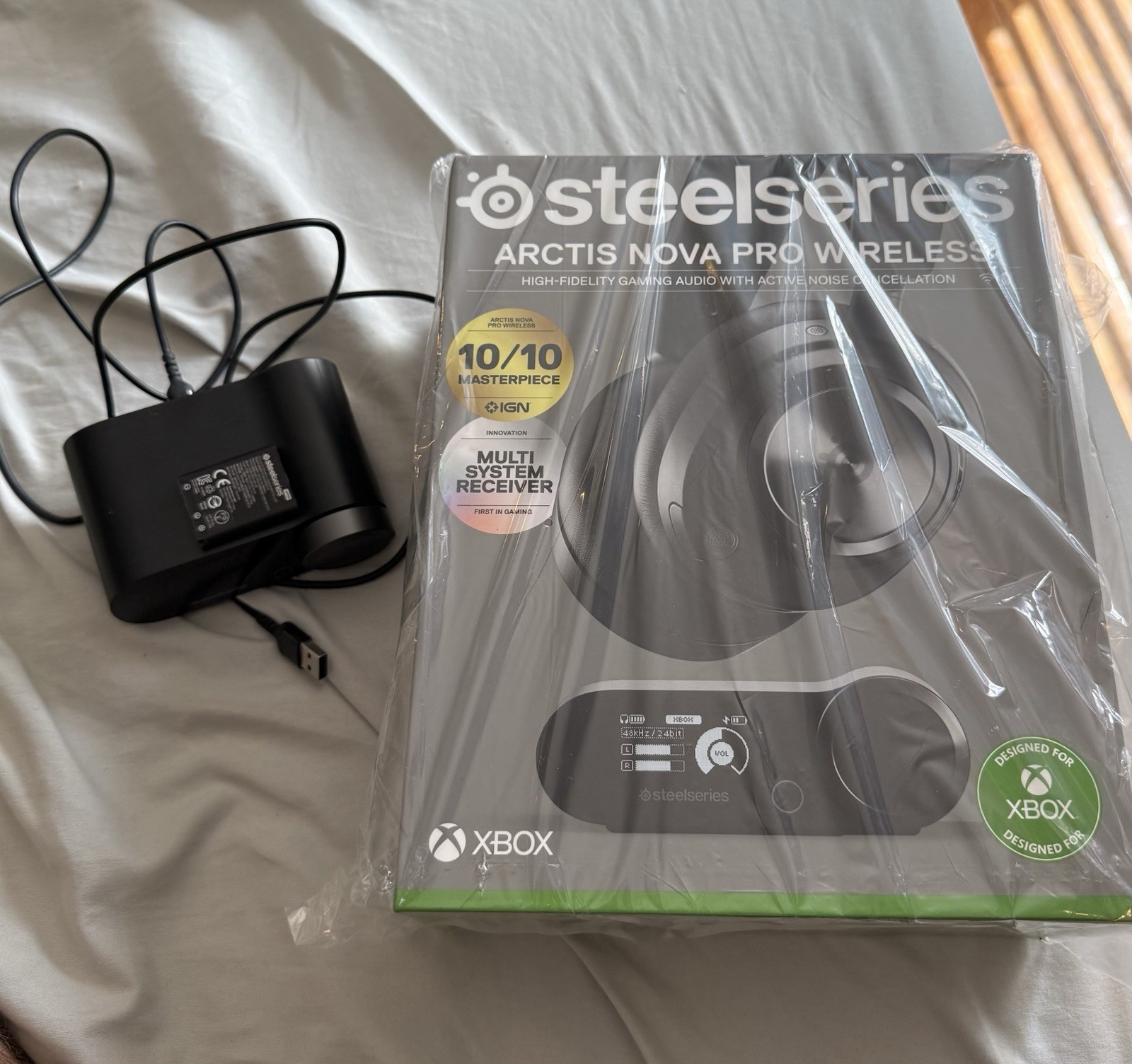 SteelSeries Arctis Nova Pro Wireless NEVER OPENED Gaming Headset for Xbox