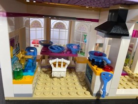LEGO FRIENDS 41314: Stephanie's House - 99.9% Complete - RETIRED SET