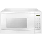 Danby Countertop Microwave,1.1 cu ft,White DBMW1121BWW Danby DBMW1121BWW