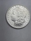 1890 P Morgan Silver Dollar Blast White Uncirculated
