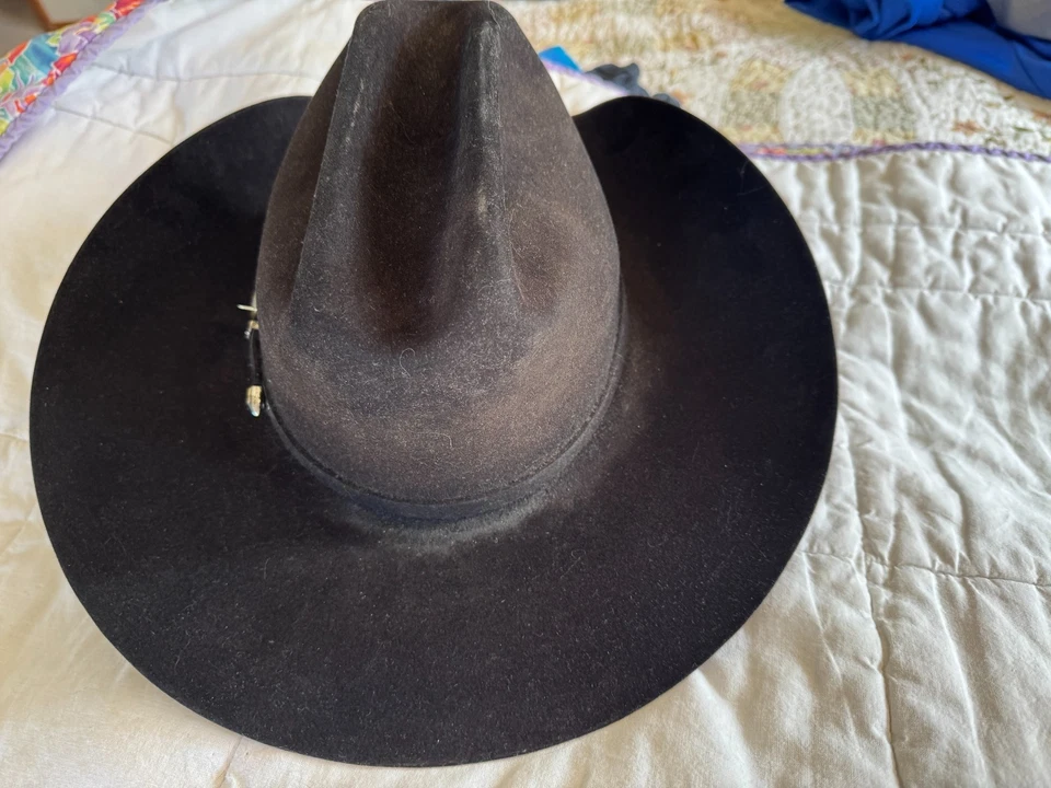 Stetson El Patron 30x talla 7 1/8 con borde de 4 pulgadas Foto 2 de 4