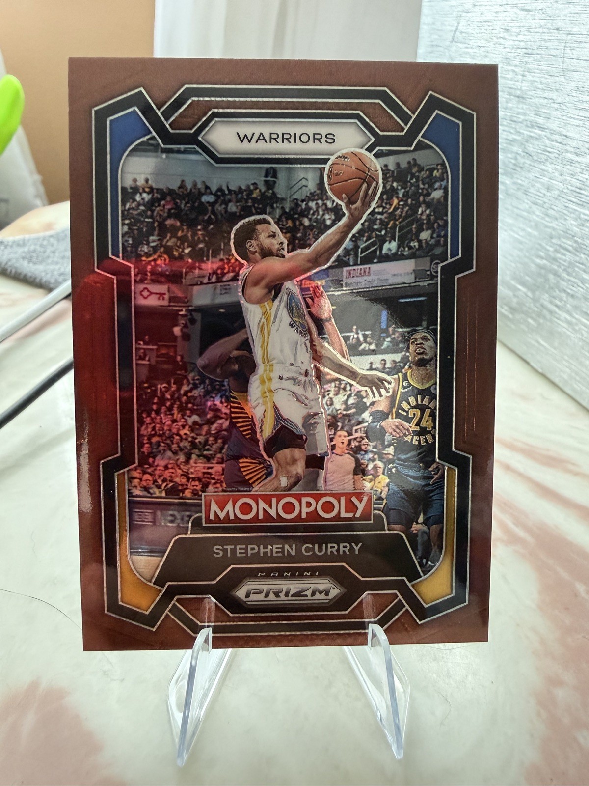 2023 Prizm Monopoly Steph Curry Bronze Prizm /249 #28