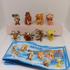 Ice Age 5, 2016, Kinder Surprise, Full set.