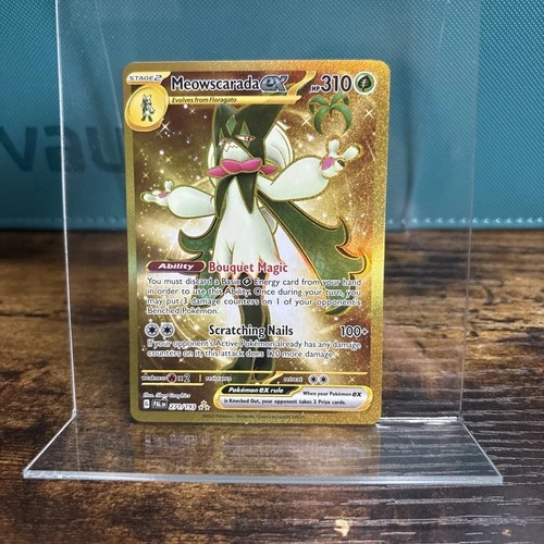 Pokémon TCG Meowscarada ex - 271/193 - SV Paldea Evolved