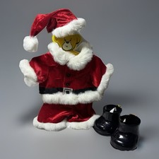 Build A Bear Santa Claus Suit Outfit Christmas Vintage International Denmark