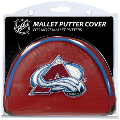 Team Golf Nhl Colorado Avalanche Golf Mallet Putter Cover Golf Club Mallet