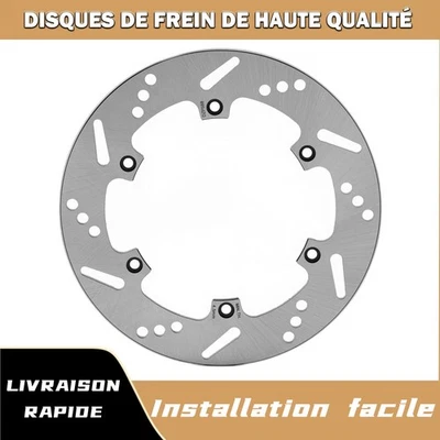 Disque de frein arrière de haute qualité pour SUZUKI BURGMAN AN 250 AN 400 03-06 - Photo 1/4