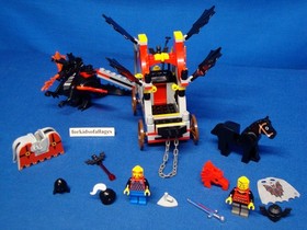 LEGO Fright Knights Traitor Transport #6099 Complete w/ Dragon Cave, Box, Manual