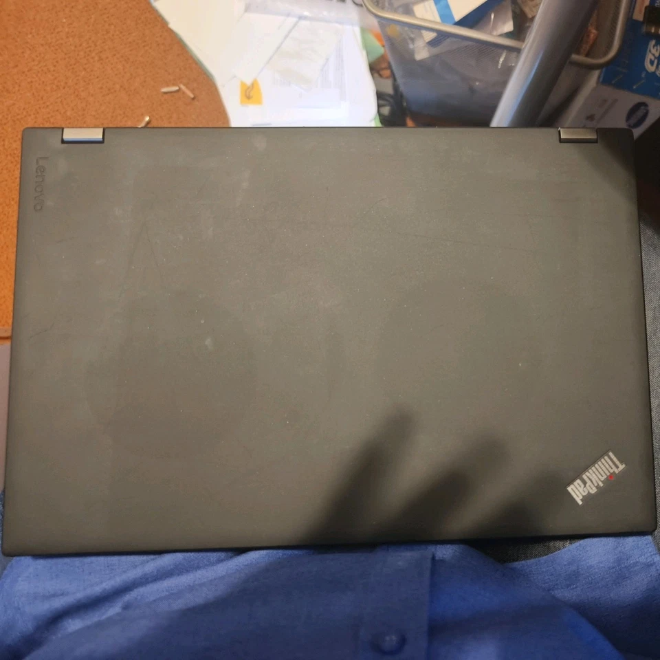 Lenovo ThinkPad P50 · i7-6820HQ · 8GB · 256GB, photo 1 of 3