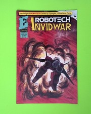 Cover of Robotech: Invid War #12