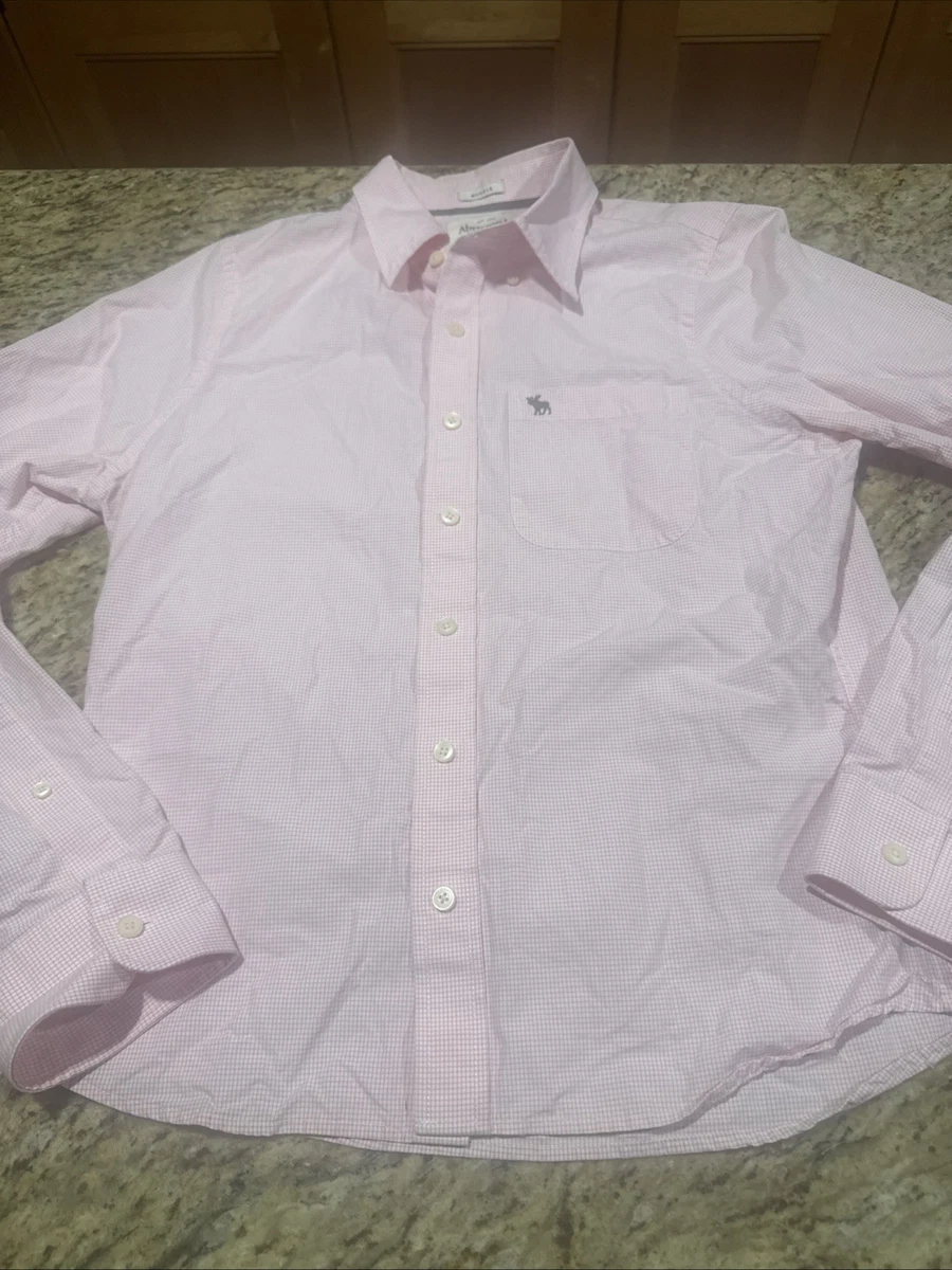 Abercrombie & Fitch Long Sleeve Classic Fit Dress Shirts for Men for sale |  eBay