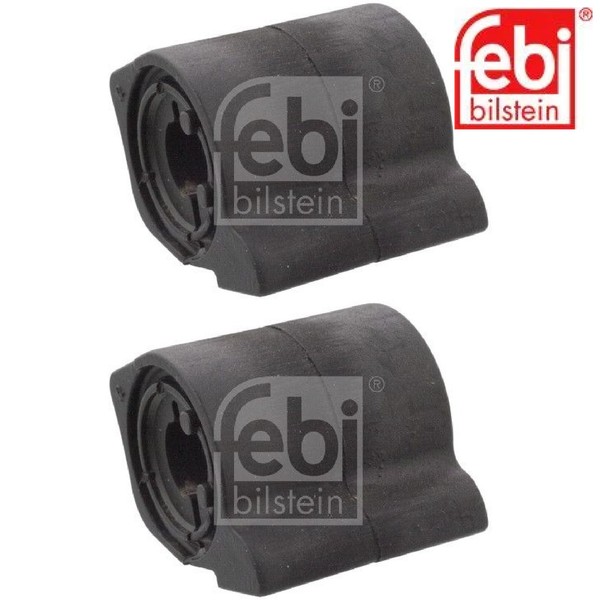 2X Lagerung FüR Stabilisator Febi Bilstein 33963 Stabilager Gummilager-image