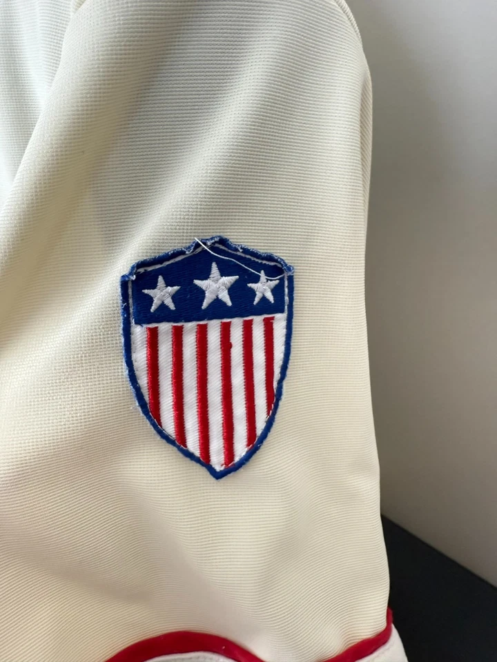 Disfraces divertidos para hombre A League of Their Own Jersey Camisa Adulto Disfraz Crema Talla XL Foto 4 de 4