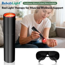 Red LED Infrared Light Therapy Torch 660nm Small Size for Pain Relif Flashlight