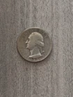 1932-D   CIRCULATED SILVER KEY DATE WASHINGTON QUARTER NICE