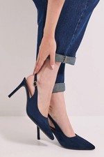 Dorothy Perkins Navy Court Shoes Womens Daywear Heels