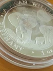 2014 Somalia Silver Elephant 1 oz — photo from another recent sale