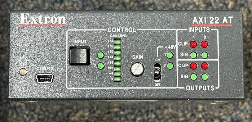 Extron AXI 22 AT 60-1627-11 Tested Working Good to go!! | eBay