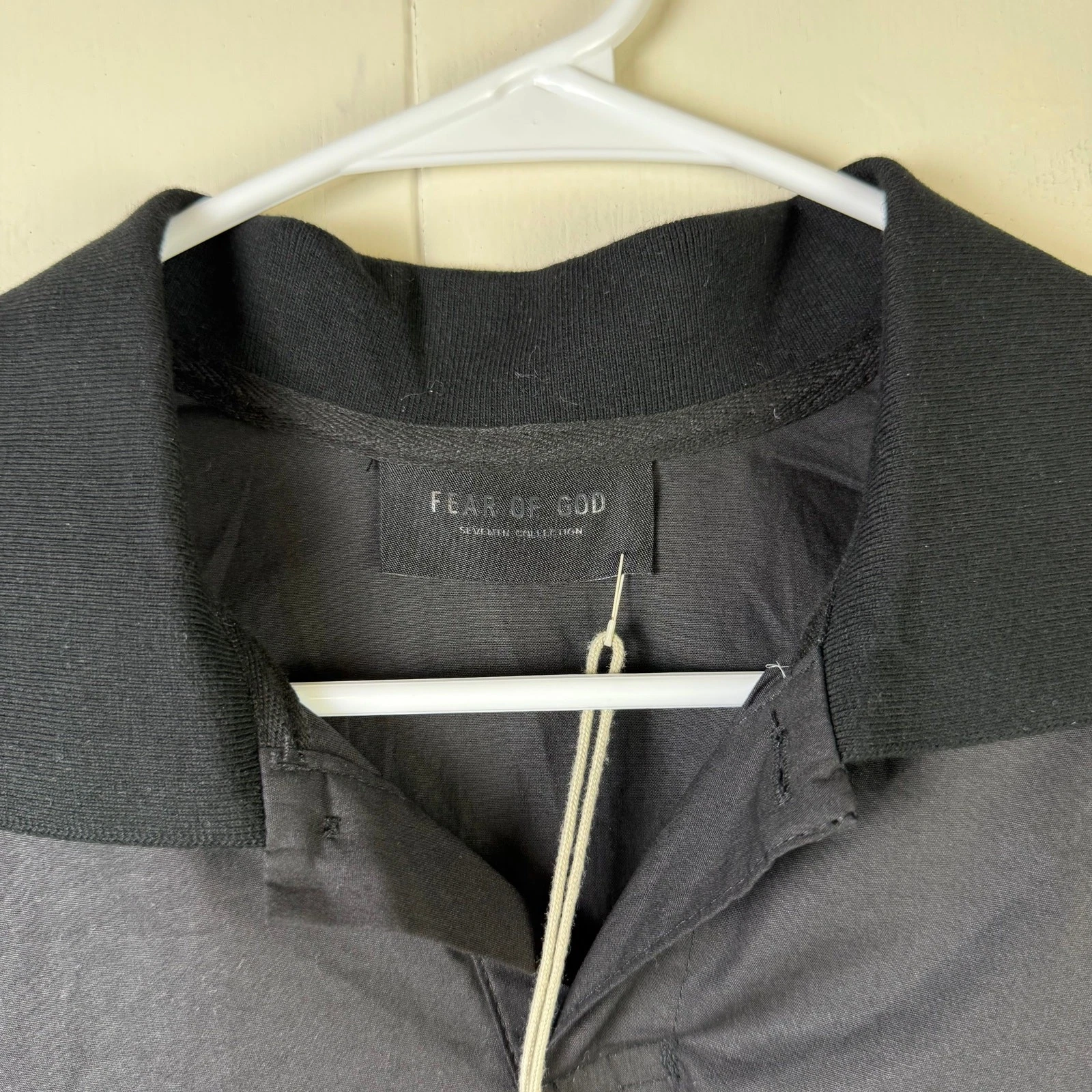 Polo Fear of God 7° collezione NUOVA Large