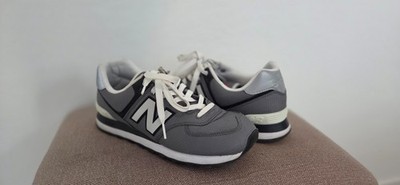 New Balance 574 8M Grey/White/Black