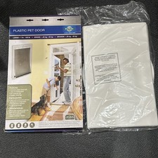 PetSafe Plastic Pet Door - Easy Install for W...