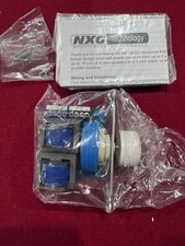 NXG NX-VC80R 80 WATT Wall Stereo Volume Control 12 Step Rotary White W/Plate