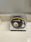 Antonio Brown Autographed/Signed Mini Helmet JSA COA Pittsburgh Steelers