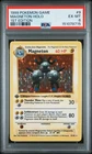 1999 POKEMON BASE SET 1ST EDITION #9 MAGNETON-HOLO PSA 6